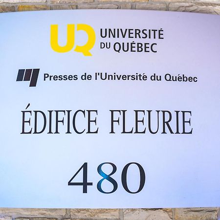 Residences Universite Du Quebec ภายนอก รูปภาพ